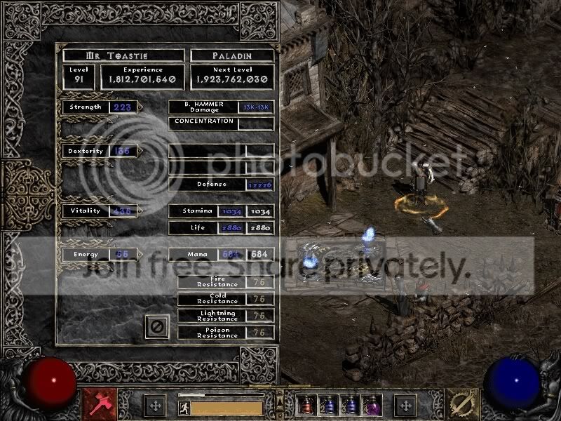 Diablo 2 Leveling Chart